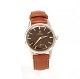 Omega Seamaster, stål, sort skive. Ref. 14389-9 CSP. Årgang 1961. Cal.  268. D: 
35mm