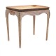 Gustaviansk bakkebord med aftagelig plade. Sverige ca. år 1780. H: 74cm. Plade: 
77x53cm