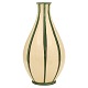 Kæhler vase. Stor Herman Kæhler keramik vase. Signeret. H: 55cm