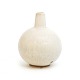Saxbo vase i stentøj med lys harepels glasur. Signeret Saxbo 7. H: 14cm