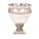 Mogens Ballin Nachf. Silberaufsatz aus Silber datiert 1921. H: 14cm. D: 12cm. G: 
267gr