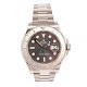 Rolex Yachtmaster rhodium ref. 126622 i stål. Leveres med boks og certifikat udstedt af europæisk AD 25.02.20. D: 40mm