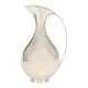 Tidlig Kay Fisker for A. Michelsen næbkande på 1 liter i sterlingsølv. Fremstillet 1947. H: 23cm. V: 558gr